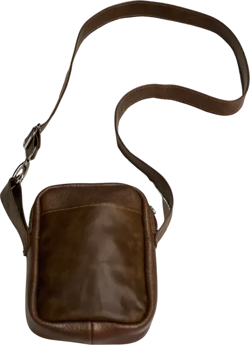 Shoulder bag de couro